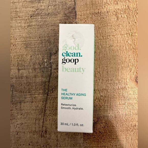 good.clean.goop beauty The Healthy Aging Serum Facial Serum Vegan | 1 Fl oz - Picture 5 of 10